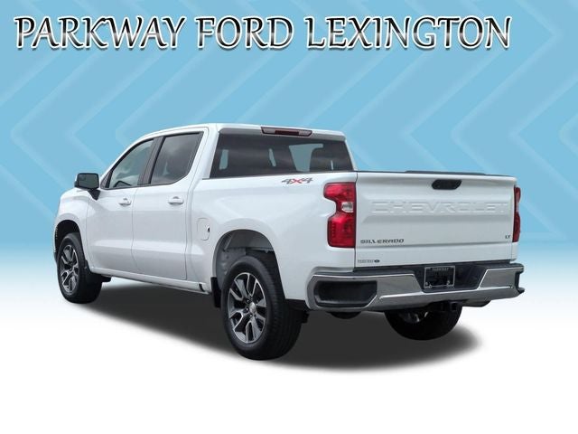 2022 Chevrolet Silverado 1500 LT