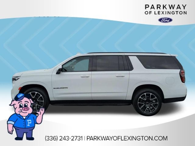 2024 Chevrolet Suburban RST