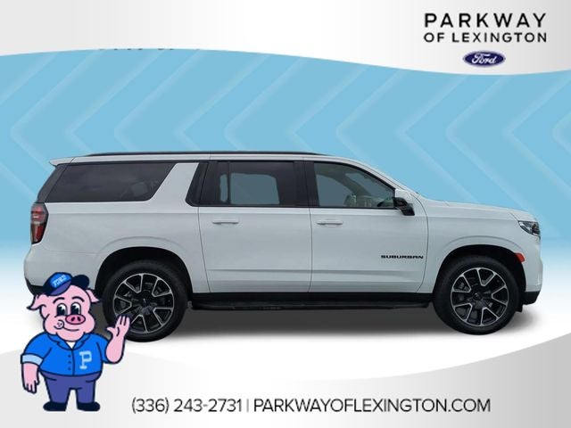 2024 Chevrolet Suburban RST