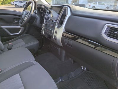 2021 Nissan Titan SV