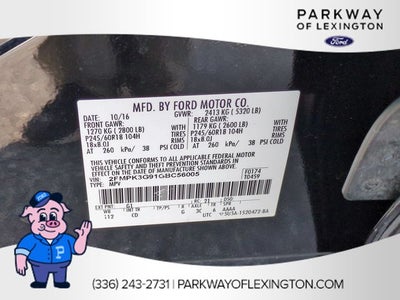 2016 Ford Edge SE
