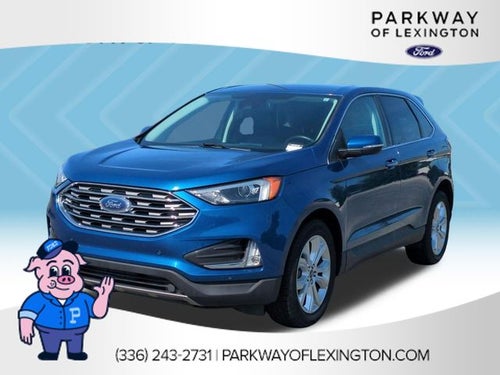 2022 Ford Edge Titanium