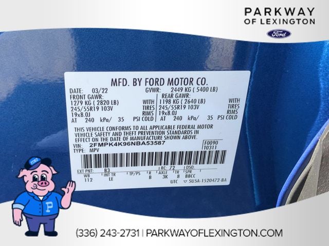 2022 Ford Edge Titanium