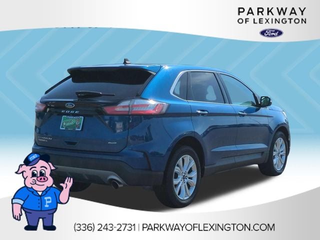 2022 Ford Edge Titanium
