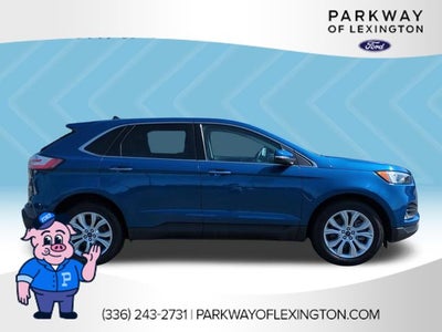 2022 Ford Edge Titanium