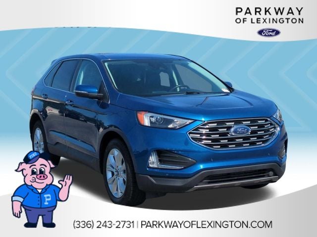 2022 Ford Edge Titanium