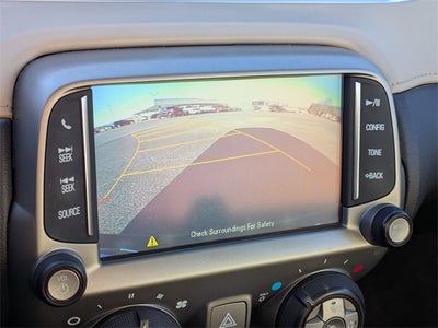 2015 Chevrolet Camaro SS 2SS