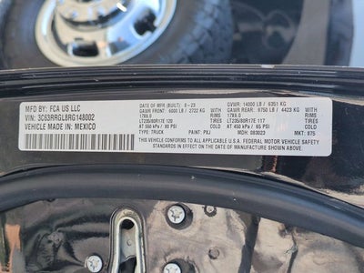 2024 RAM 3500 Tradesman