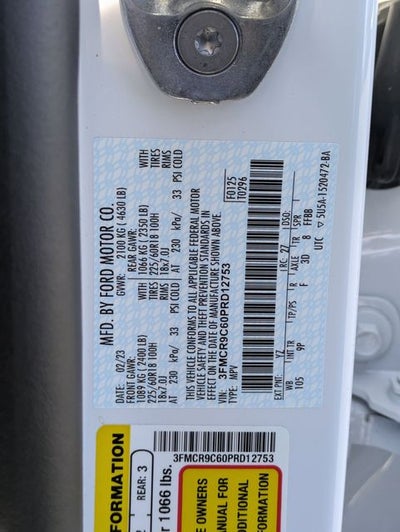 2023 Ford Bronco Sport Outer Banks