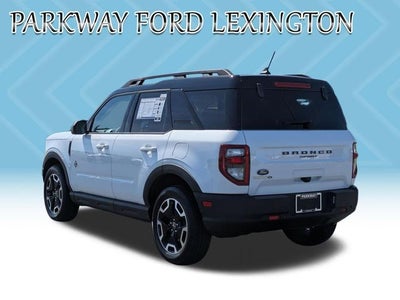 2023 Ford Bronco Sport Outer Banks