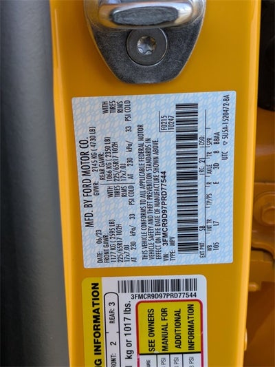 2023 Ford Bronco Sport Badlands