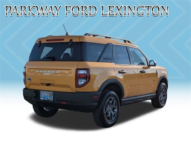 2023 Ford Bronco Sport Badlands