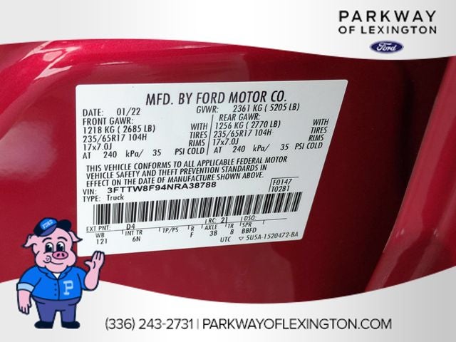 2022 Ford Maverick Lariat