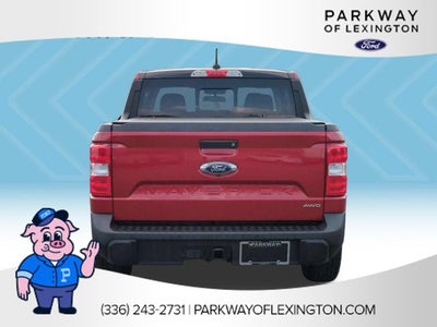 2022 Ford Maverick Lariat
