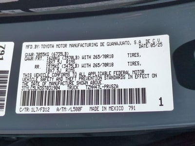 2025 Toyota Tacoma Hybrid TRD Sport