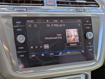 2021 Volkswagen Tiguan 2.0T SE