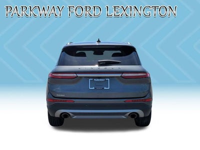 2022 Lincoln Corsair Standard