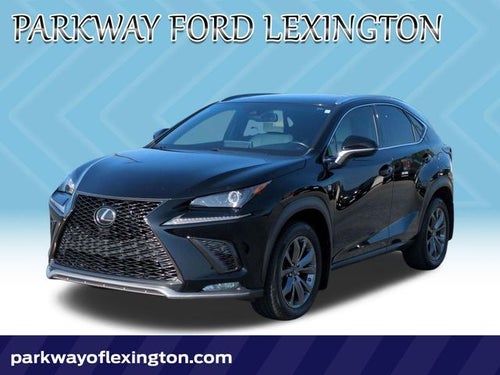2021 Lexus NX 300 F Sport