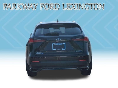 2021 Lexus NX 300 F Sport