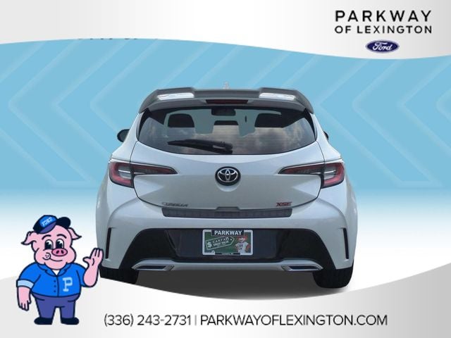 2019 Toyota Corolla Hatchback XSE