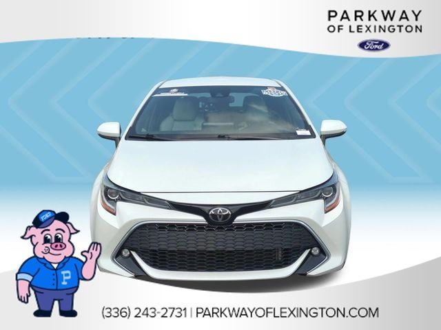 2019 Toyota Corolla Hatchback XSE