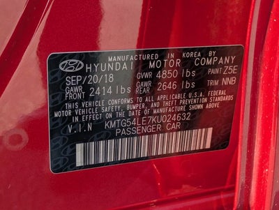 2019 Genesis G70 3.3T Advanced