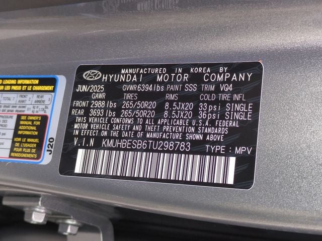 2026 Genesis GV80 2.5T Advanced