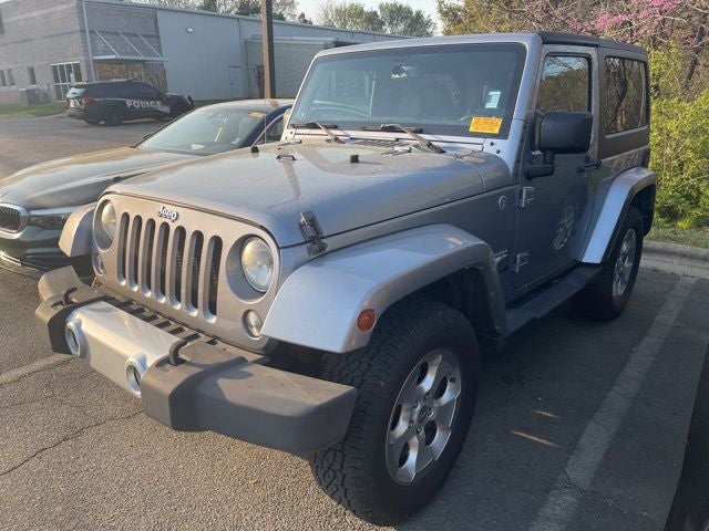 2014 Jeep Wrangler Sahara
