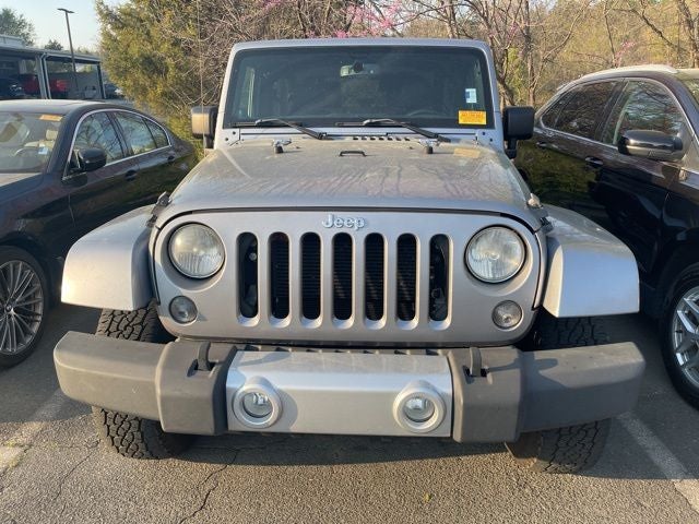 2014 Jeep Wrangler Sahara