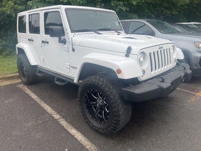 2017 Jeep Wrangler Unlimited Rubicon