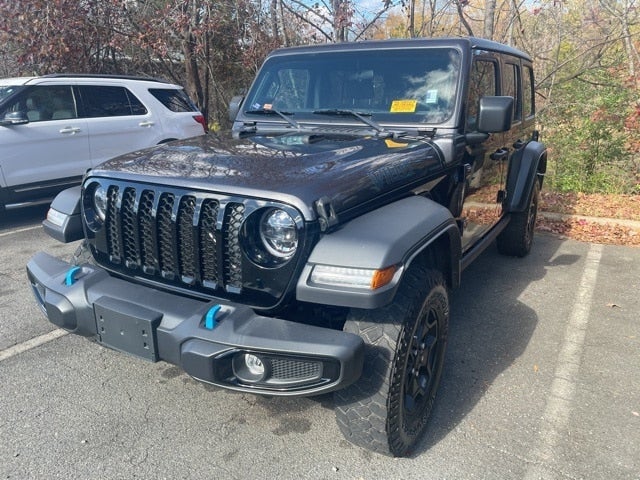 2023 Jeep Wrangler Base 4xe
