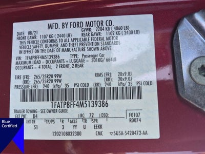 2021 Ford Mustang GT Premium
