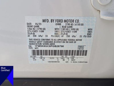 2023 Ford Explorer ST