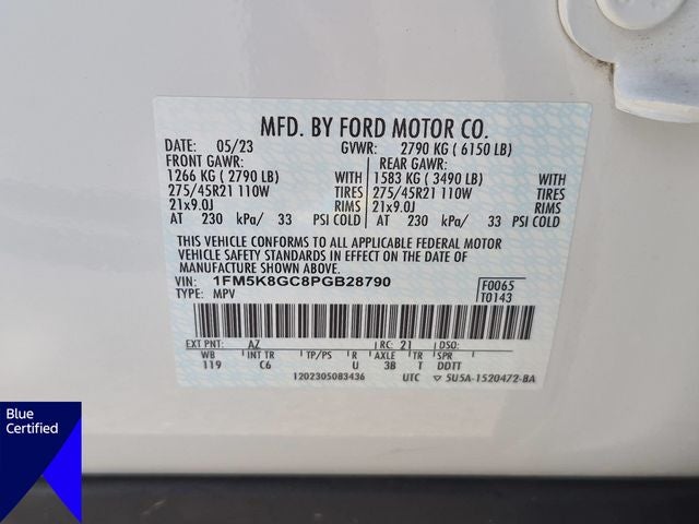 2023 Ford Explorer ST