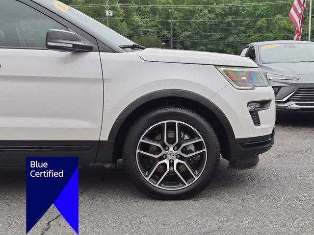 2019 Ford Explorer Sport