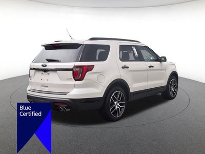 2019 Ford Explorer Sport