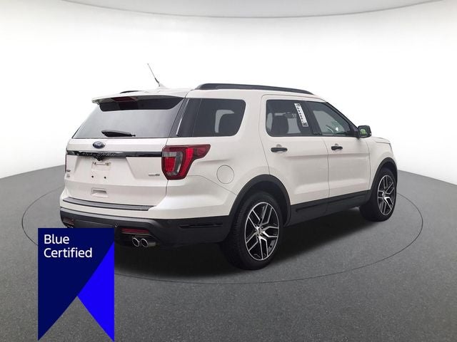 2019 Ford Explorer Sport