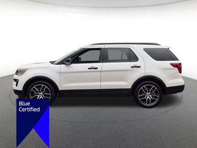 2019 Ford Explorer Sport