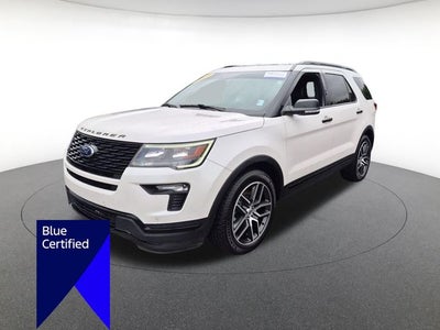 2019 Ford Explorer Sport
