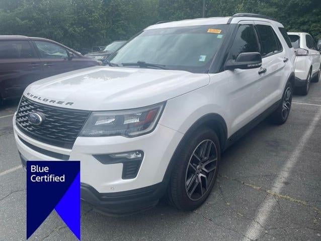 2019 Ford Explorer Sport
