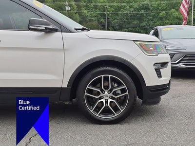 2019 Ford Explorer Sport