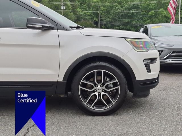 2019 Ford Explorer Sport