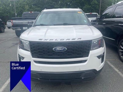 2019 Ford Explorer Sport