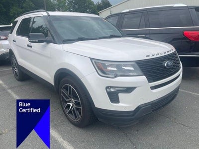 2019 Ford Explorer Sport