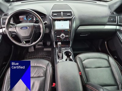 2019 Ford Explorer Sport