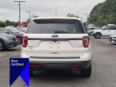 2019 Ford Explorer Sport