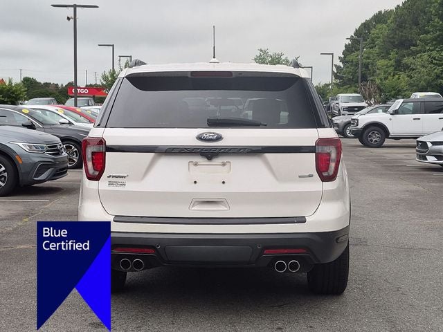 2019 Ford Explorer Sport