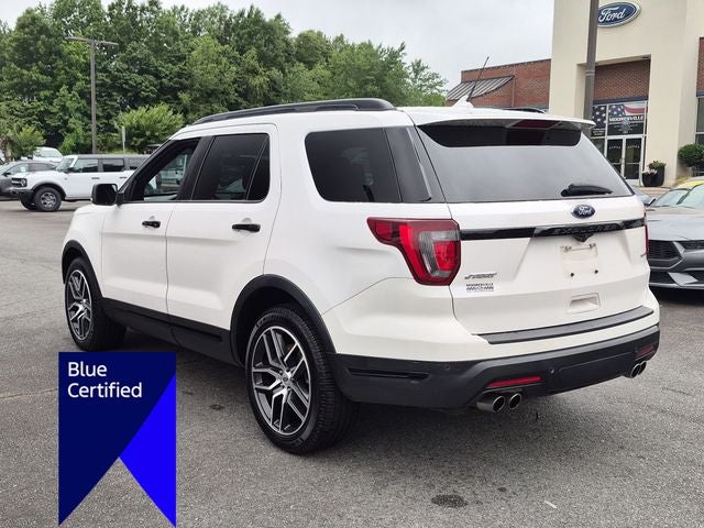 2019 Ford Explorer Sport