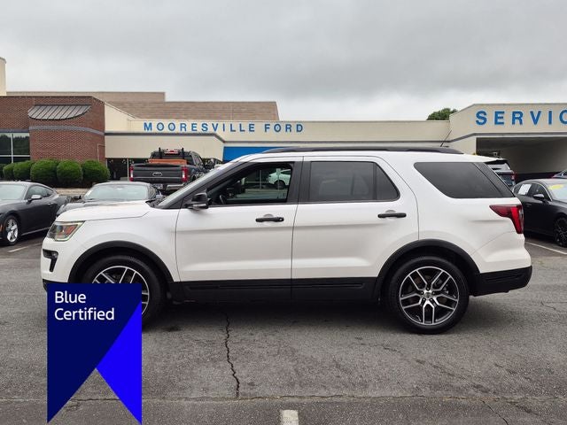 2019 Ford Explorer Sport