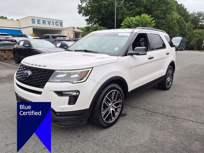 2019 Ford Explorer Sport